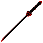 The Great Katana (Red Outlines)