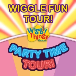 Wiggle Fun & Party Time Tour! | WigglyThingy Games icon