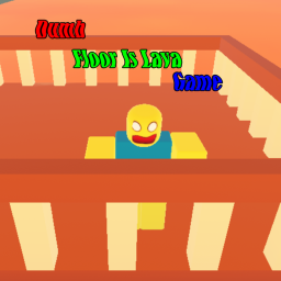 Dumb Floor Is Lava Game (Alpha/Early Access)