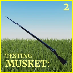 Musket: testing 2 icon