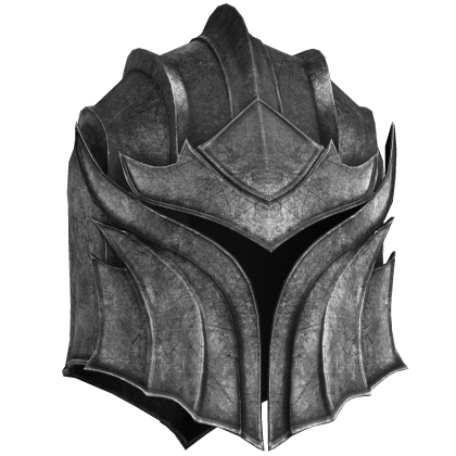 Silver Medieval Knight Helmet Roblox item
