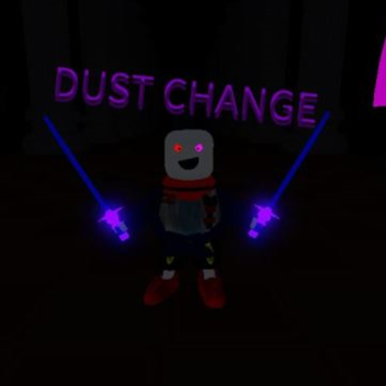 DustChanged Sans Noob (Ike take)