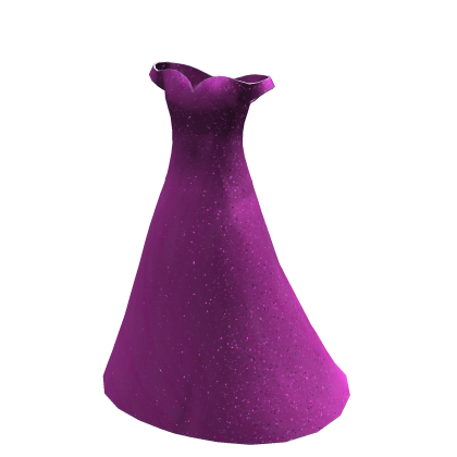 Valentine Pink Princess Gala Dress thumbnail