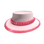Pink Spikey Fedora