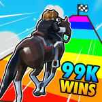 [🐊 Brainrot] Horse Race