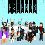 F-R-I-E-N-D-S FOREVER