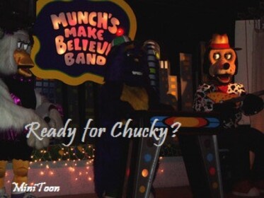 FIVE N!GHTS AT CHUCK E CHEESE [LEGACY]
