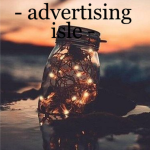 - advertising isle -