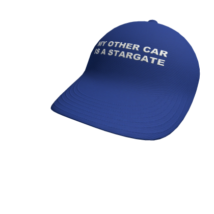 My Other Car is a Stargate Baseball Cap