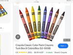 The crayons>:)
