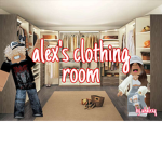 alex's clothing room