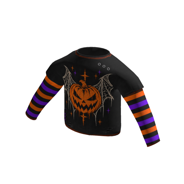 Y2K Halloween Web Shirt