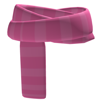 ♡ ꒰ tweencore cute hot pink scarf 