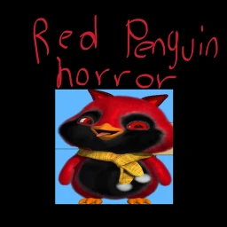 Red penguin (Horror) icon