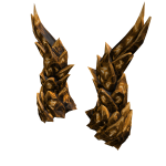 Midas Gold Horns Of Joramun