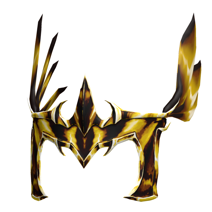 Gold Helmet Holy Armor 3/5