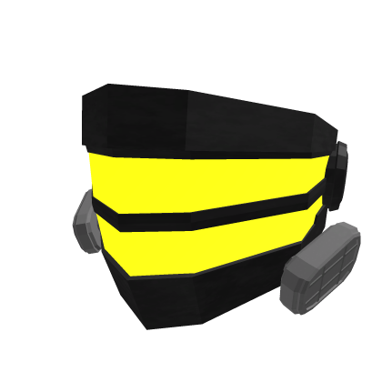 Headhunter's Mask (Yellow)