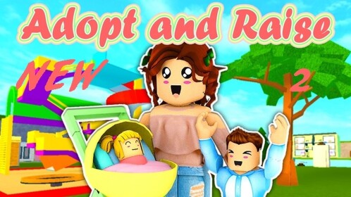 😍 ADOPT AND RAISE A BABY 😍
