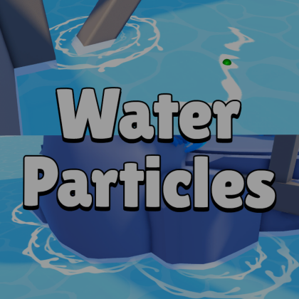 [FREE] Stylized Water Particles