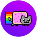 Nyan Cat Badge!