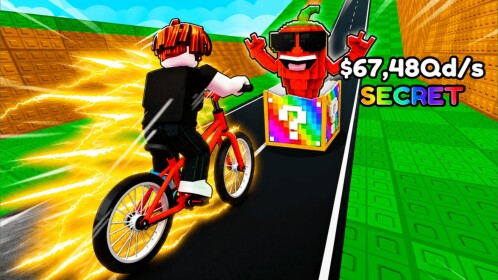 Vélo pour Brainrots !