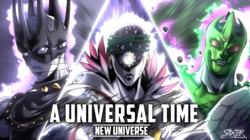 A Universal Time: Alternative Universe