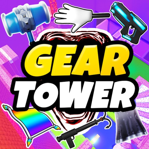 INSANE Gear Slap Tower 😈 official Roblox game thumbnail