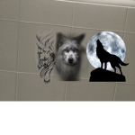 The wolf group for girls so rock
