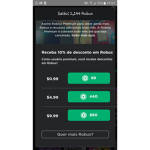 robux pra qm me segue no roblox