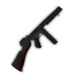 M1A1 Tommy Gun