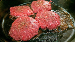 sizzling burgers