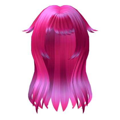 Pink Foxy Anime Hair thumbnail