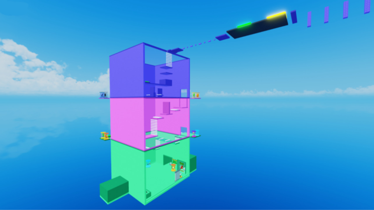 Troll Easy Tower screenshot 1