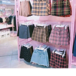 90s themed clothing store!