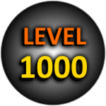 Level 1000!