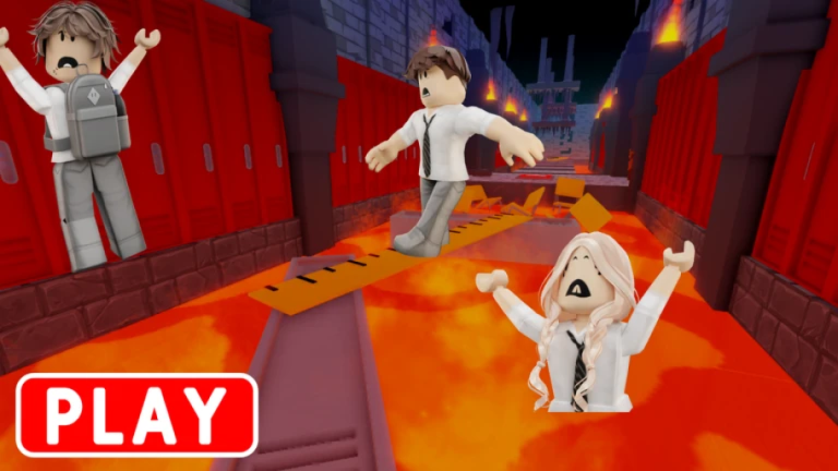 Escape High School OBBY! (NEW!) 🏫 screenshot 2