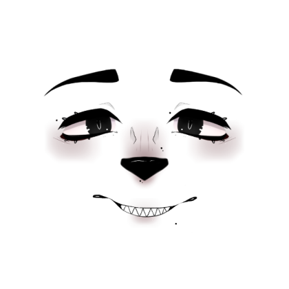 Charming Shark Grin Eyes Roblox decal