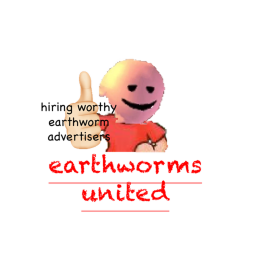 hiring earthworm advertisers