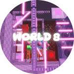 Completed World 8!