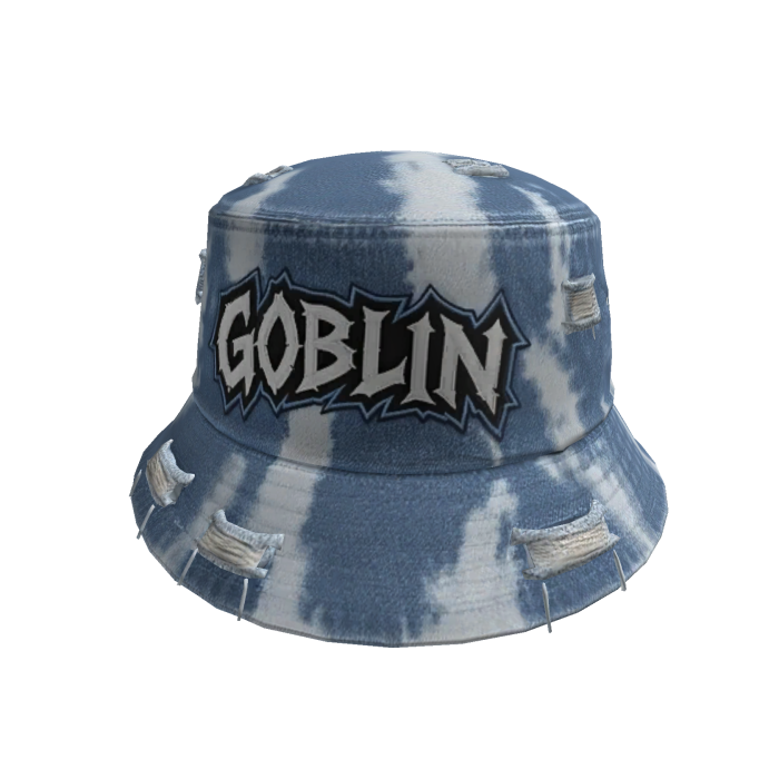 Goblin Acid Wash Bucket Hat
