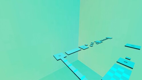 teal obby