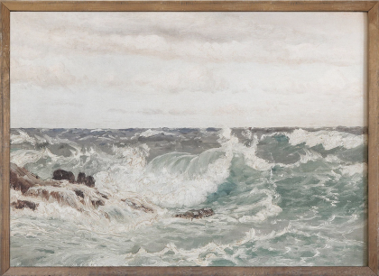 Plain Square Painting