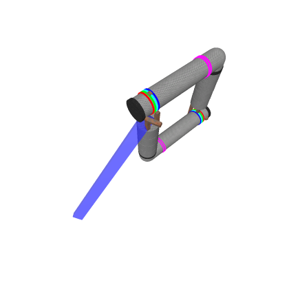 Pipe from Water Outrun