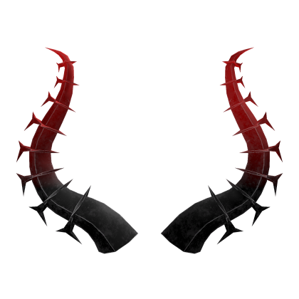 Red Horns of the Abyss Roblox item