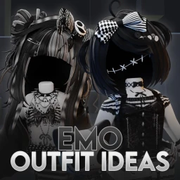 [🖤] Emo/Gothic Outfits! icon
