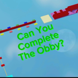 [Hard] 100 Stages Fun Obby!