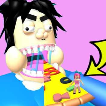 🍔 Escape The Fat Guy Obby 🍟