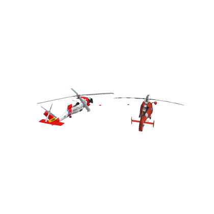 REALISTIC Coast Guard Helicopter's
