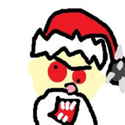ahh look at cute santa Roblox decal