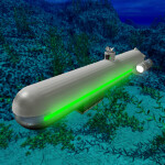 [Except Bugs] Gravity Science Research Submarine